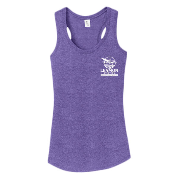 Leamon Aviation 2026 - Women's Perfect Tri ® Racerback Tank Thumbnail
