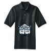 Heavyweight Cotton Pique Polo with Pocket Thumbnail