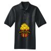 Heavyweight Cotton Pique Polo with Pocket Thumbnail