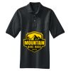 Heavyweight Cotton Pique Polo with Pocket Thumbnail