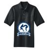 Heavyweight Cotton Pique Polo with Pocket Thumbnail