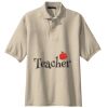 Extended Size Silk Touch Polo Thumbnail