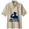 Extended Size Silk Touch Polo Thumbnail